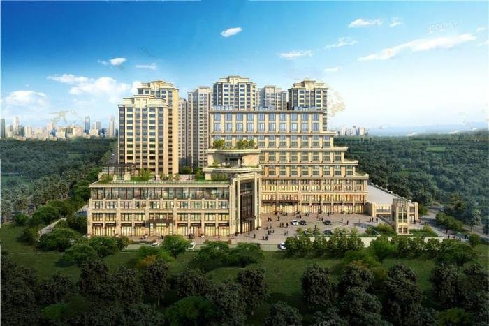 金河湾效果图