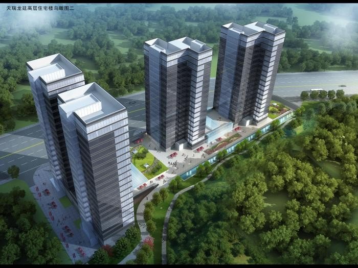 天瑞龙廷效果图