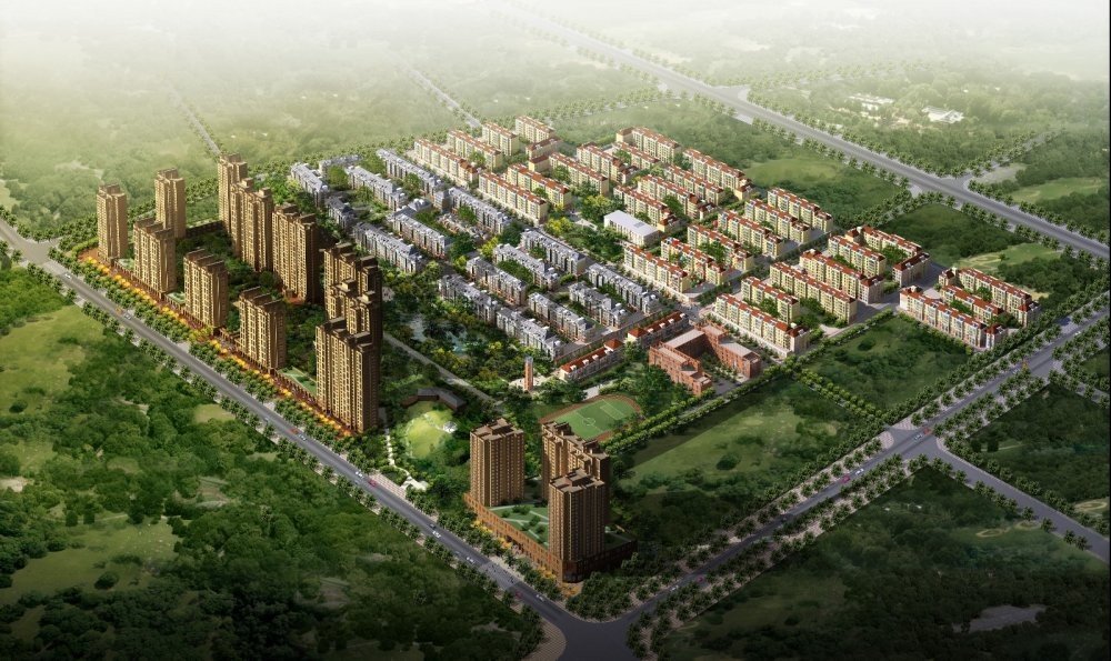 雅山新天地效果图