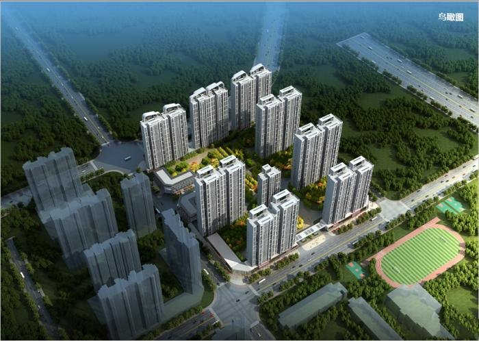 佳源都市效果图