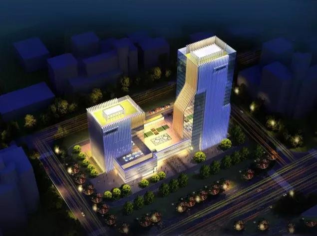 新疆交通智能科技大厦效果图