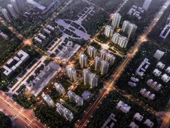 中海·九号公馆效果图