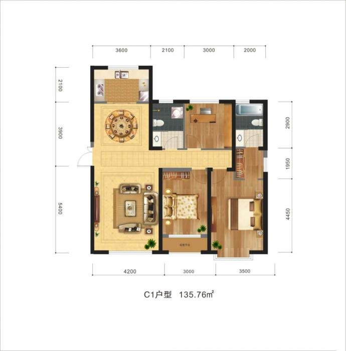 户型效果图