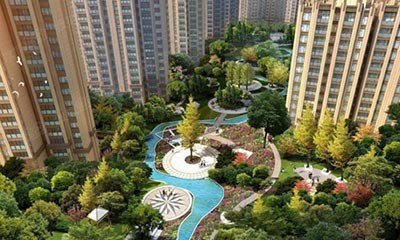 和谐玫瑰园效果图