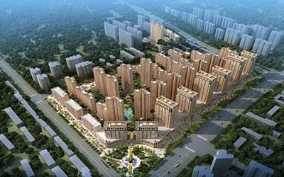 和谐玫瑰园效果图