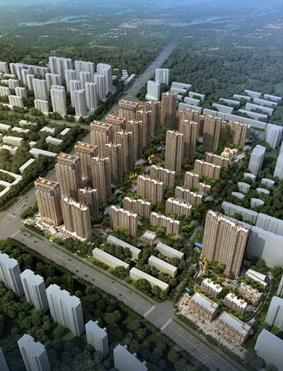 和谐玫瑰园效果图