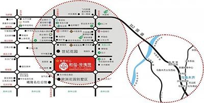 和谐玫瑰园效果图
