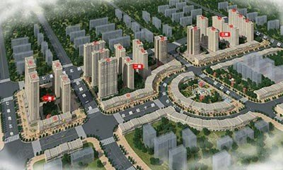 东华会展蓝湾效果图