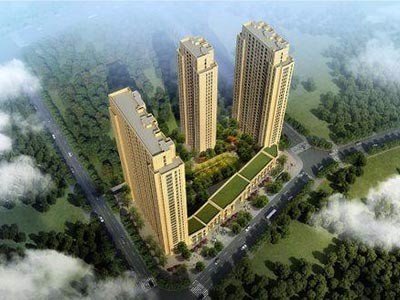 华域龙湾御龙公馆效果图