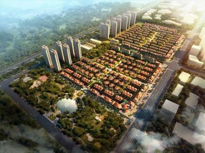 金科廊桥水乡1