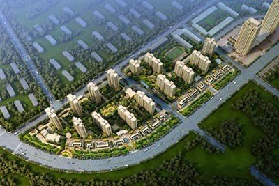 中天博朗天御效果图
