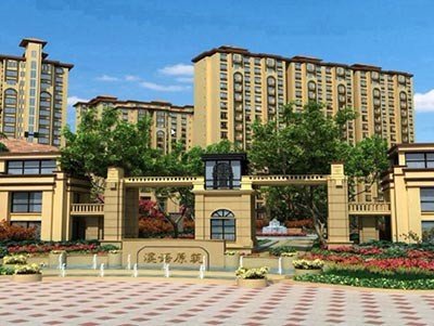 溪语原筑效果图