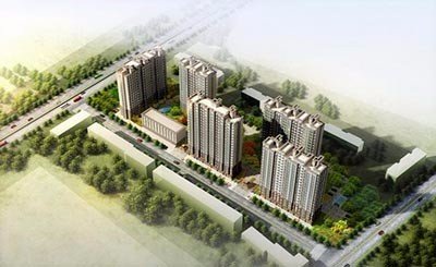 康明园四期•鸿郡效果图