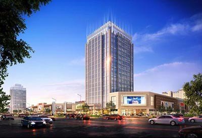 亚欧家居建材广场效果图