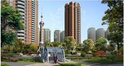 上海城效果图