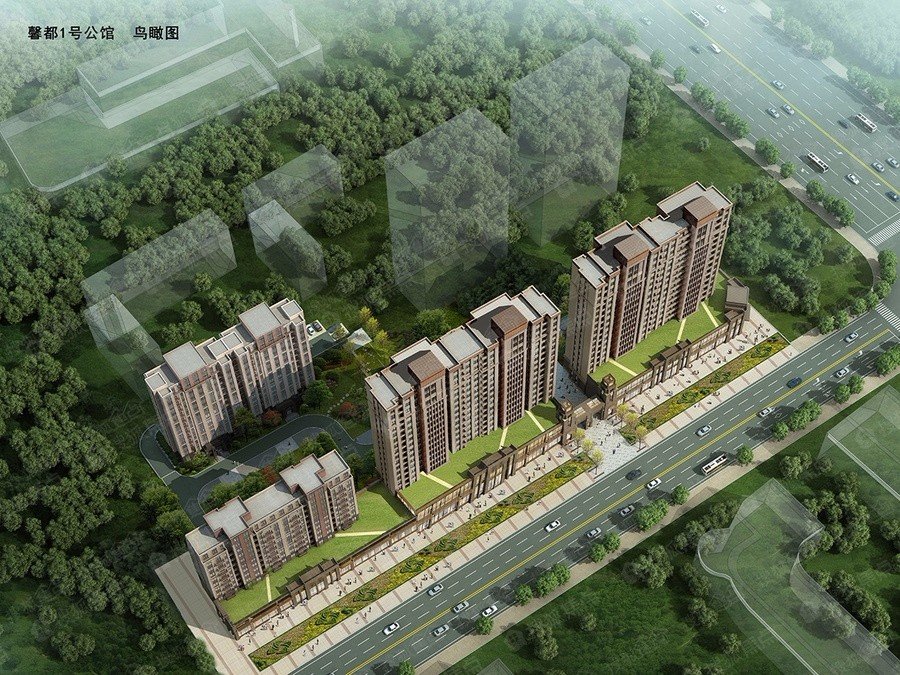 南湖壹号公馆效果图