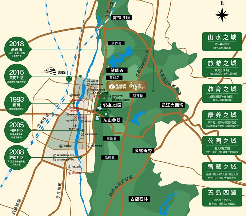 绿地·新里城效果图
