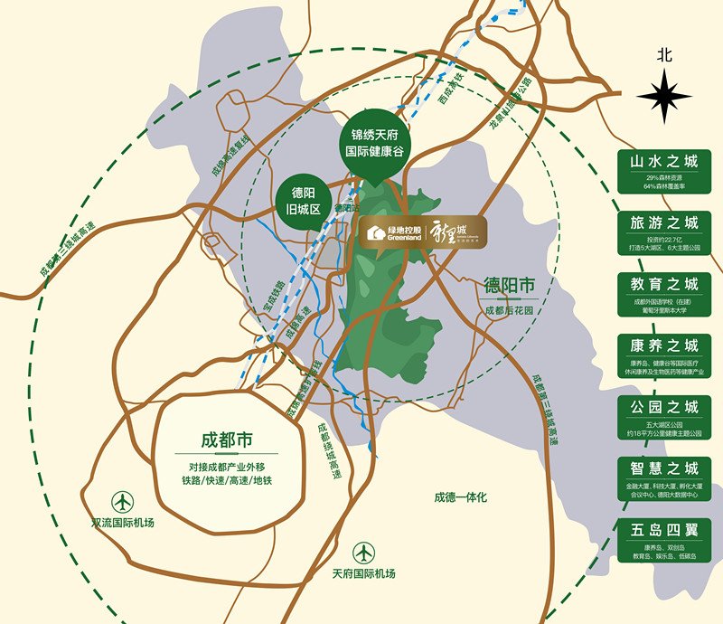 绿地·新里城效果图