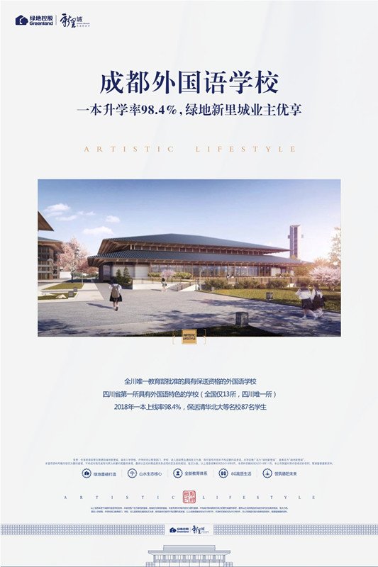 绿地·新里城效果图