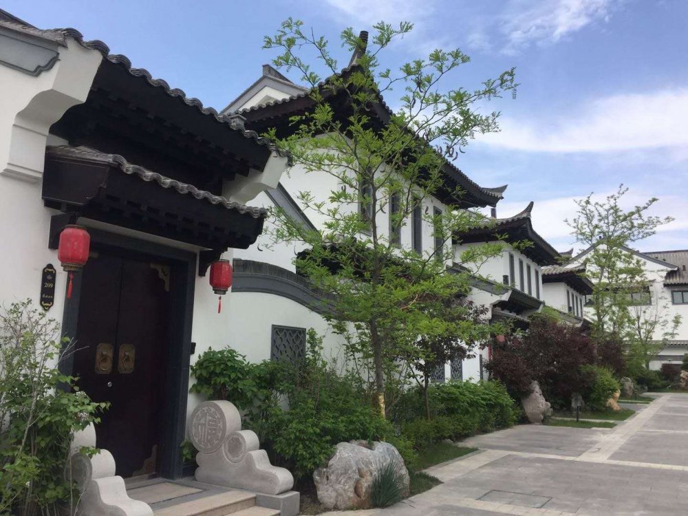 新疆养心苑效果图