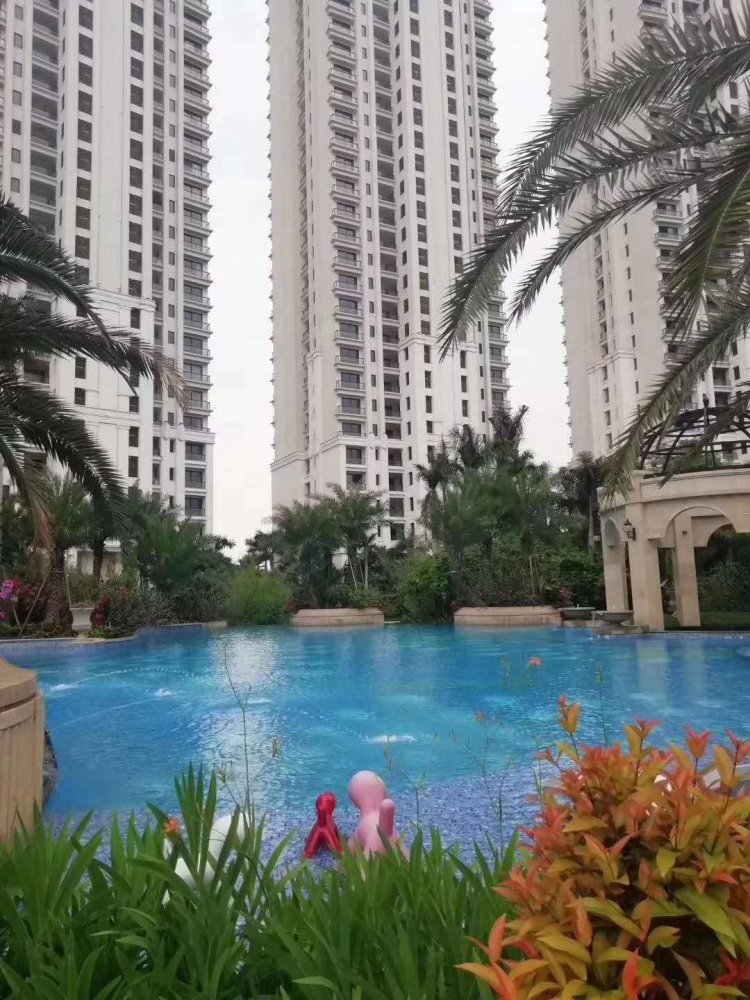 通嘉孔雀府效果图