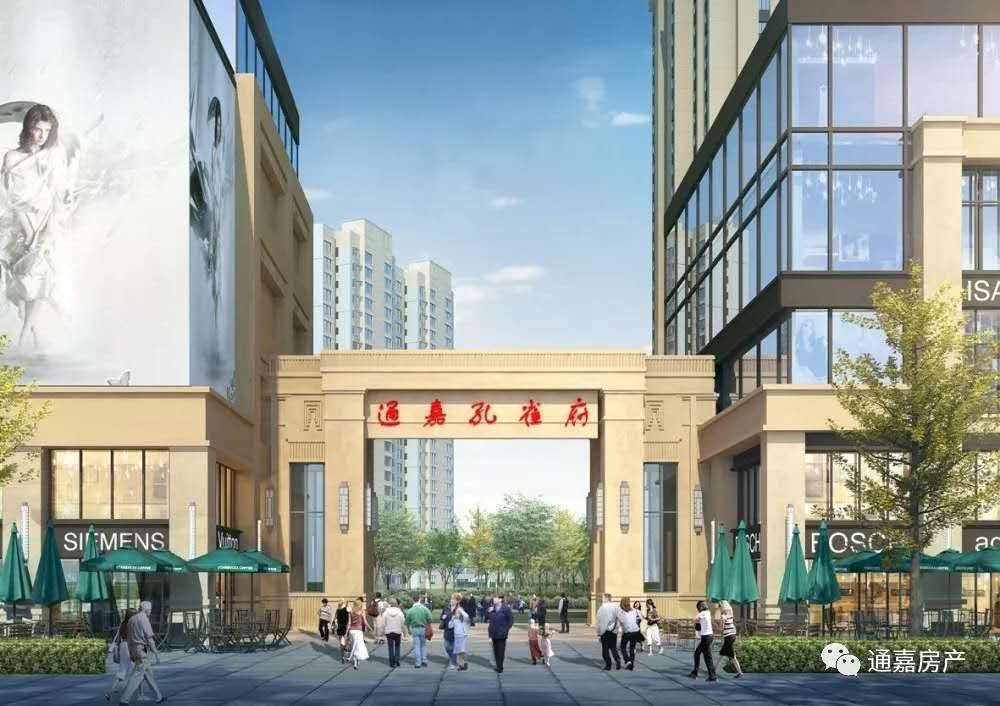 通嘉孔雀府缩略图