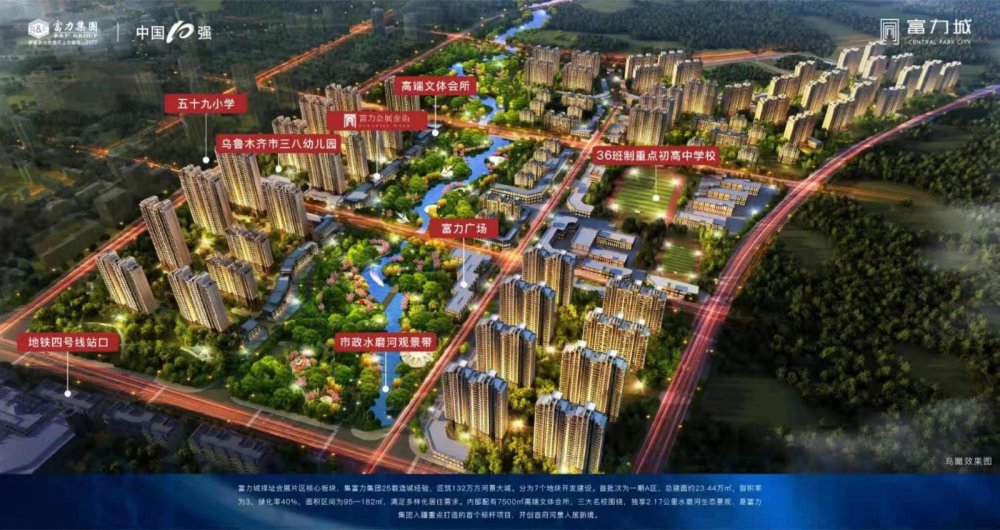 富力城效果图