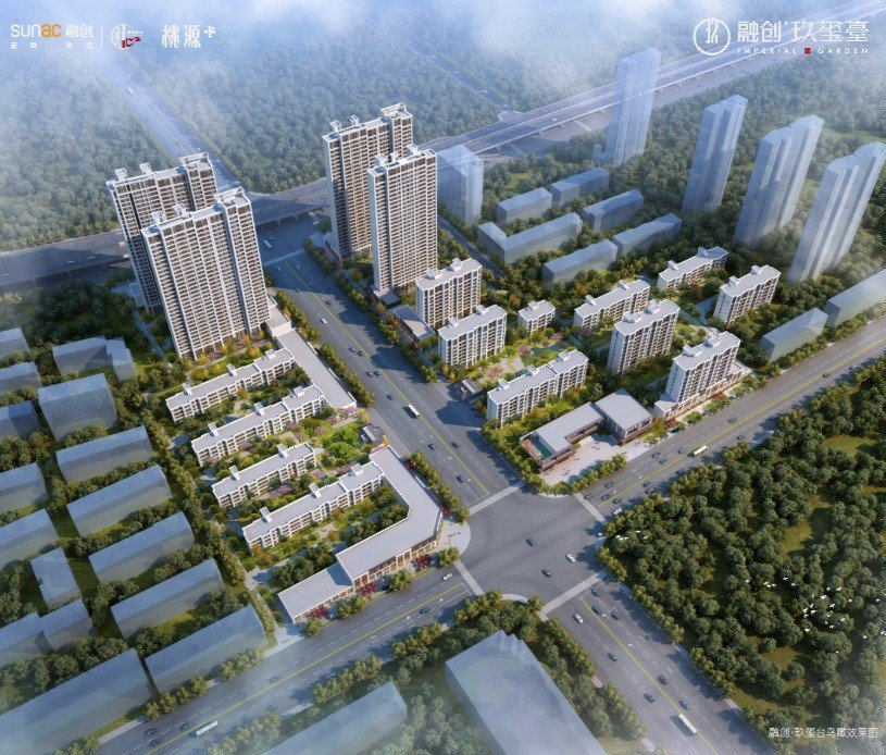 融创·玖玺台效果图