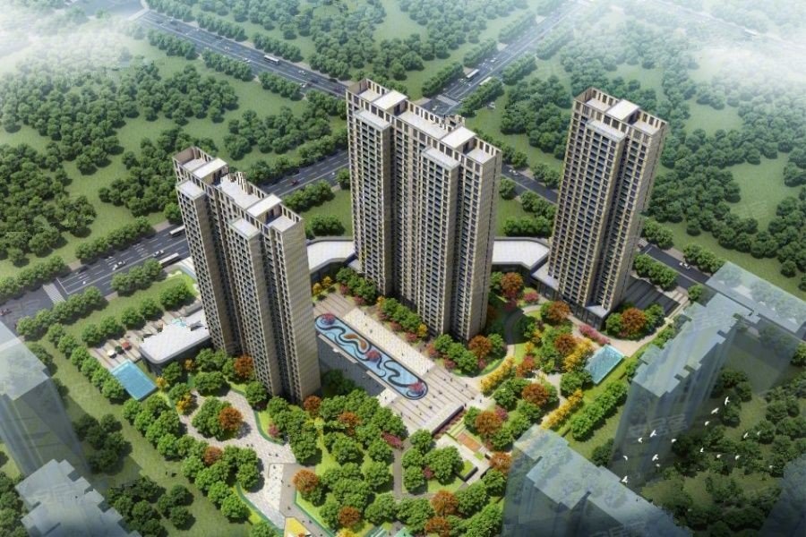 秦基诚园效果图
