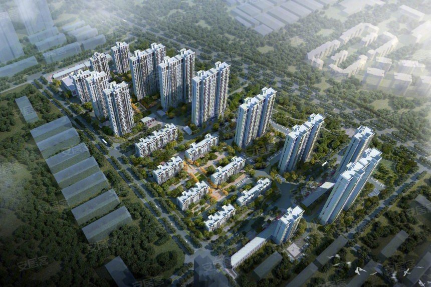 中海熙岸效果图