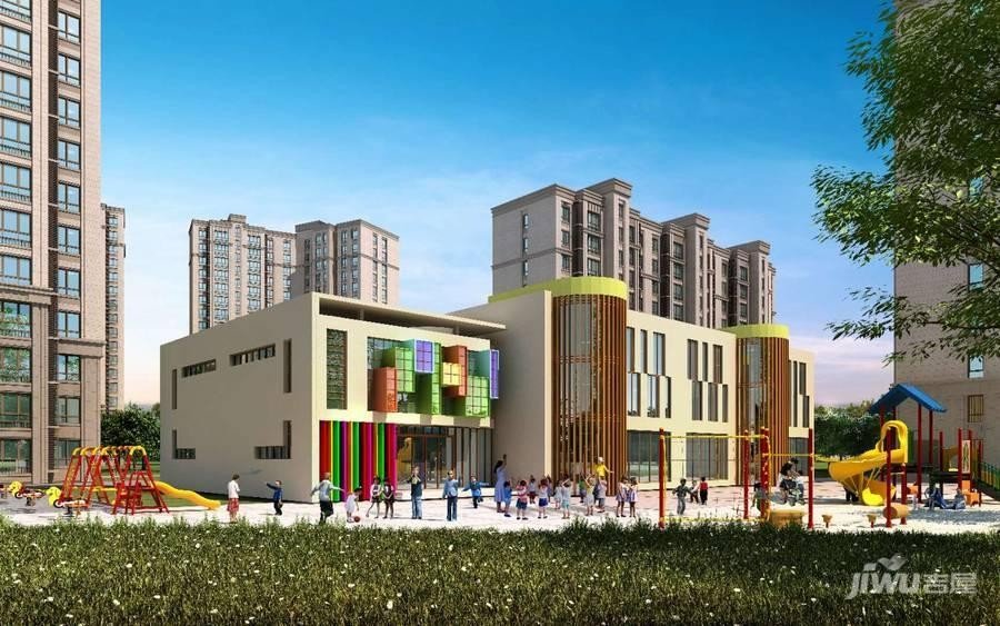 蓝天丽苑效果图