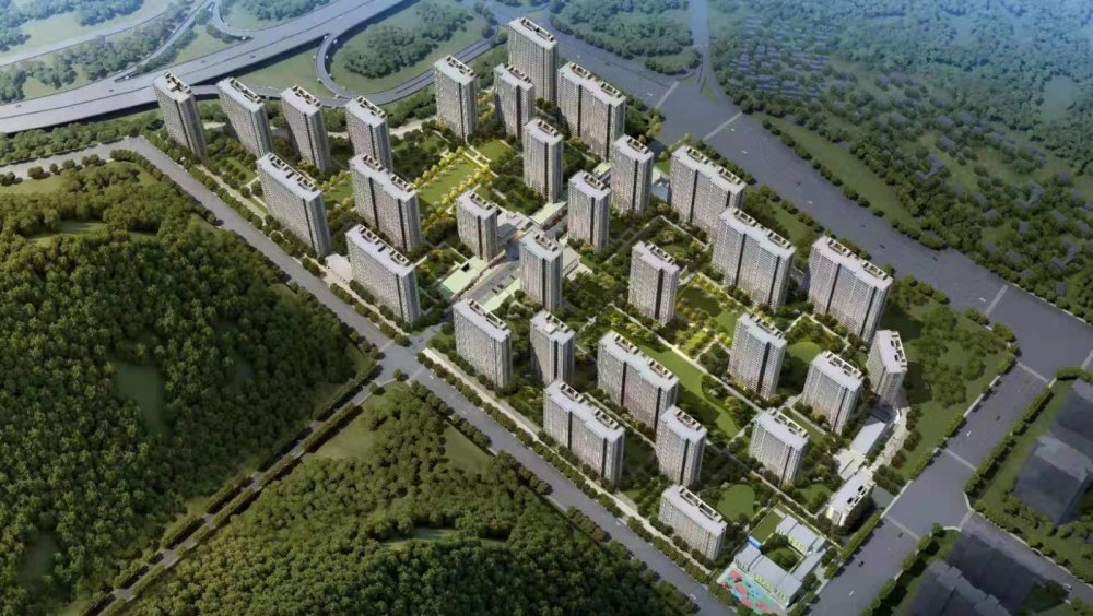 绿城理想之城效果图
