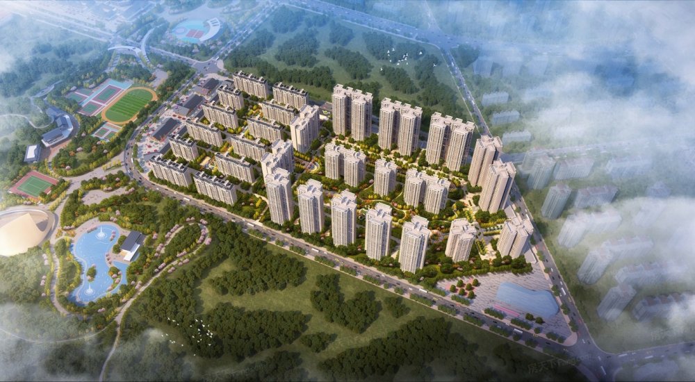 吾悦公馆效果图