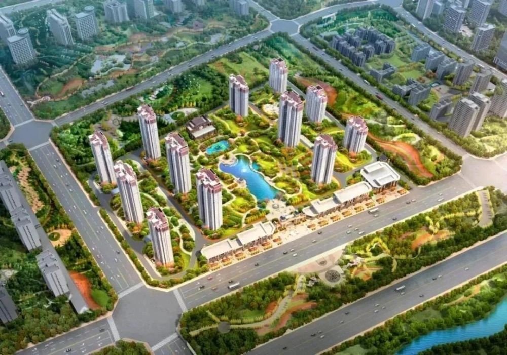 昆仑爱德堡效果图
