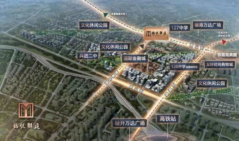 铭悦朗廷效果图