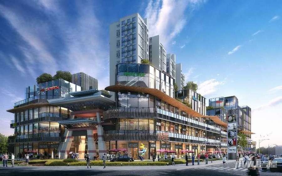 上城UPtown商铺效果图