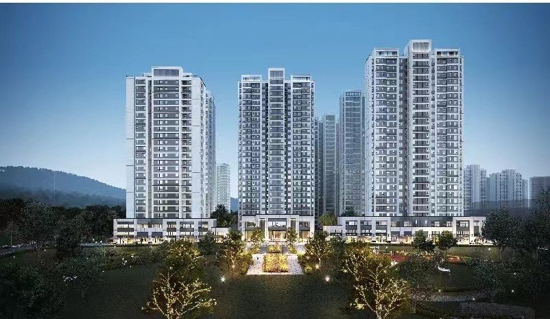 万科·都会未来城效果图
