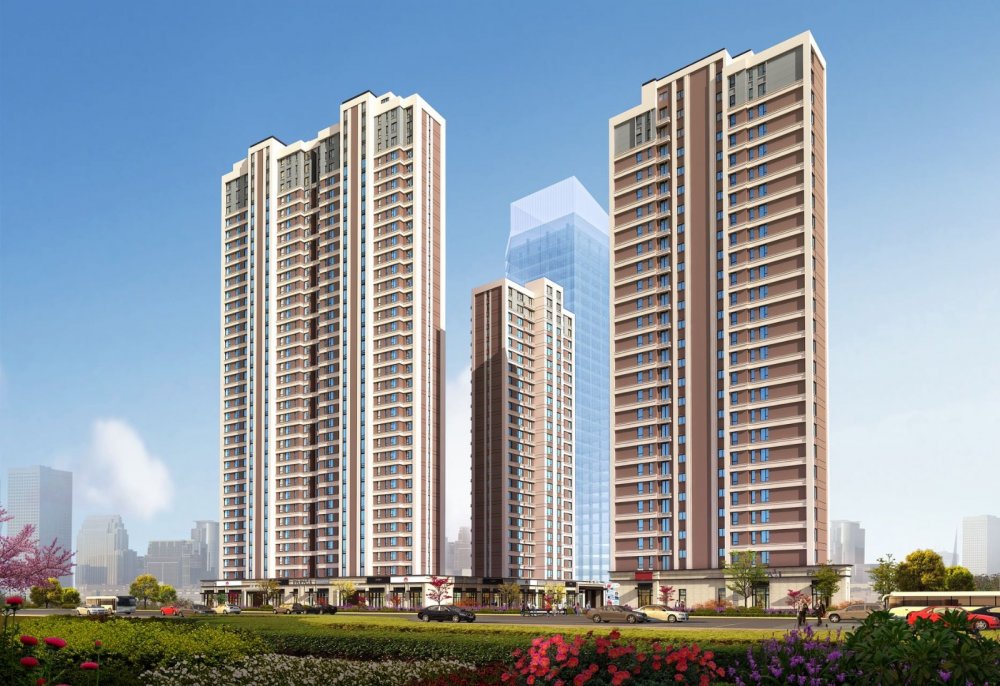 中建玖悦效果图