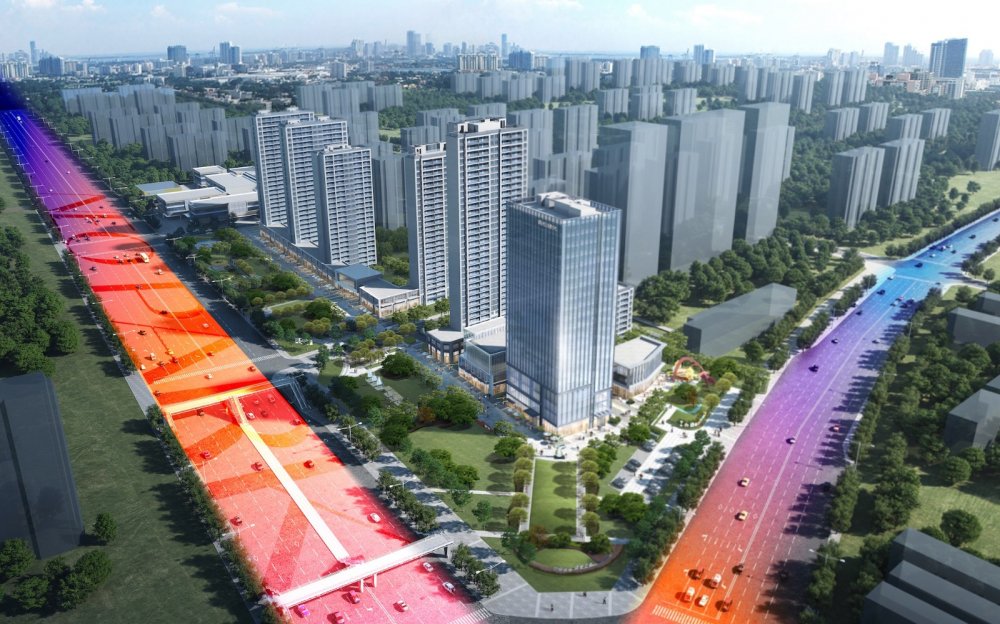 绿城·春江明月效果图