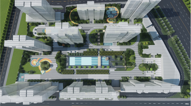 秦基·南湖壹号院效果图